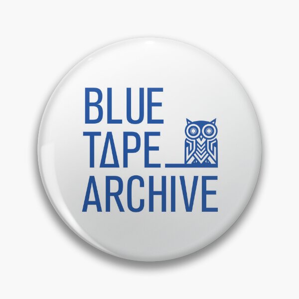 Item preview, Blue tape archive logo designed and sold by BlueTapeArchive.