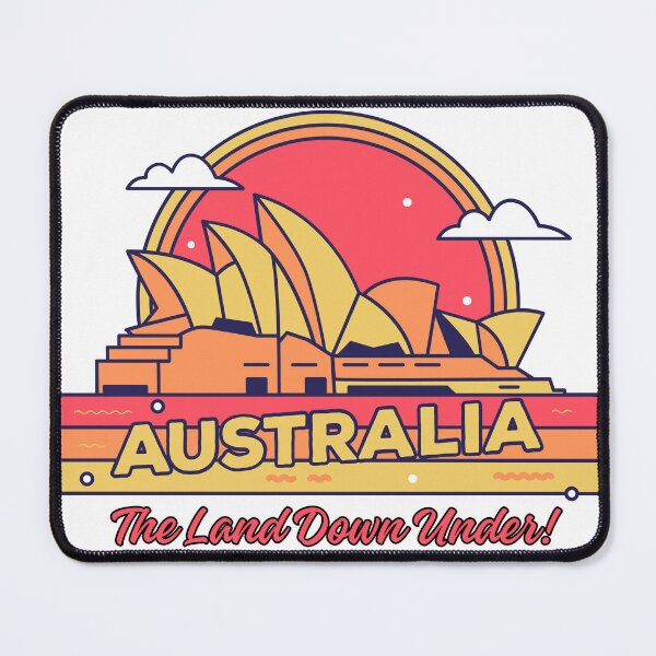 Item preview, Australia Land Down Under designed and sold by Dimensionality.