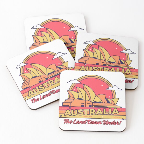 Item preview, Australia Land Down Under designed and sold by Dimensionality.