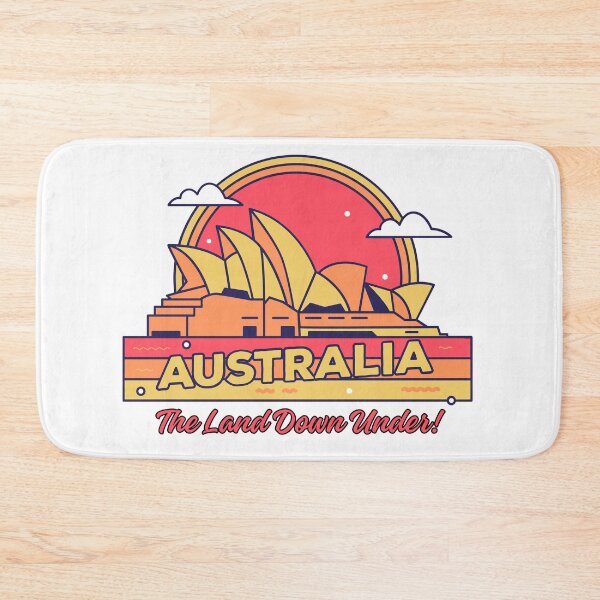 Item preview, Australia Land Down Under designed and sold by Dimensionality.