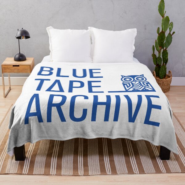 Item preview, Blue tape archive logo designed and sold by BlueTapeArchive.