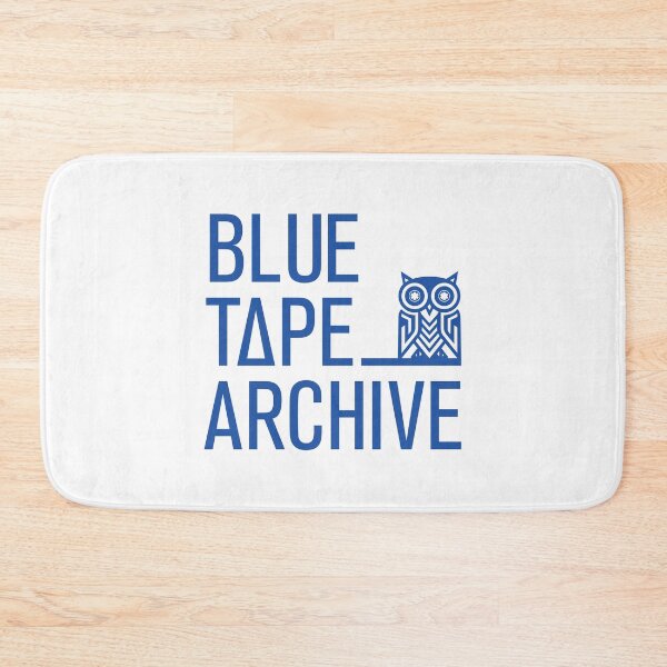 Item preview, Blue tape archive logo designed and sold by BlueTapeArchive.