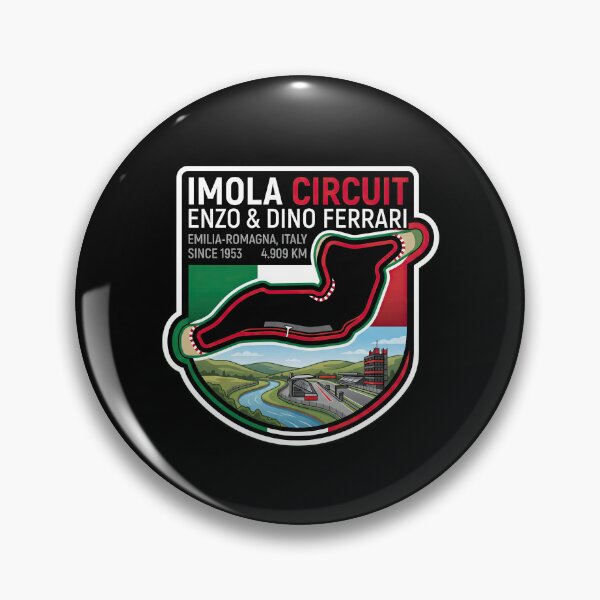 Item preview, Imola Circuit Legendary Motorsport Journey Italy designed and sold by enzoade.