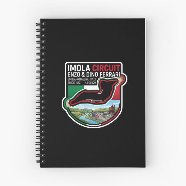 Item preview, Imola Circuit Legendary Motorsport Journey Italy designed and sold by enzoade.