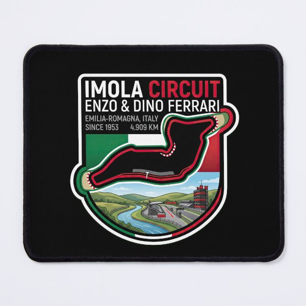 Item preview, Imola Circuit Legendary Motorsport Journey Italy designed and sold by enzoade.