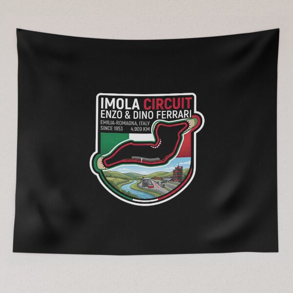 Item preview, Imola Circuit Legendary Motorsport Journey Italy designed and sold by enzoade.