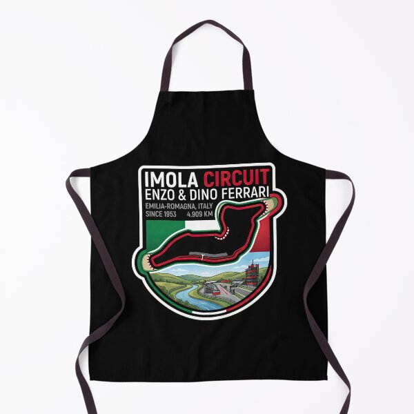 Item preview, Imola Circuit Legendary Motorsport Journey Italy designed and sold by enzoade.