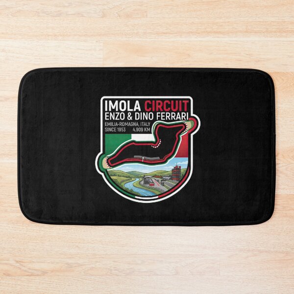 Item preview, Imola Circuit Legendary Motorsport Journey Italy designed and sold by enzoade.