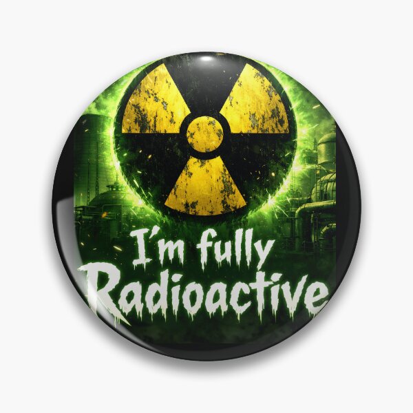 Item preview, STEM Radioactive Science I'm Fully Radioactive designed and sold by Genius Geek.