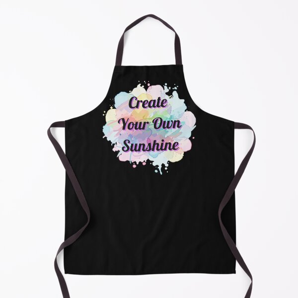 Item preview, Create Your Own Sunshine Floral Watercolor Art designed and sold by TheFrameVault.