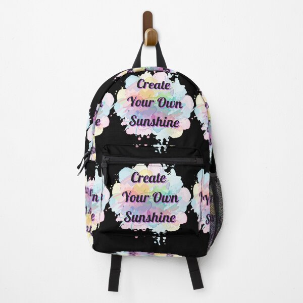 Item preview, Create Your Own Sunshine Floral Watercolor Art designed and sold by TheFrameVault.