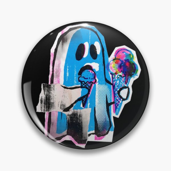 Item preview, Ghost Snack designed and sold by FoxLab Studio.