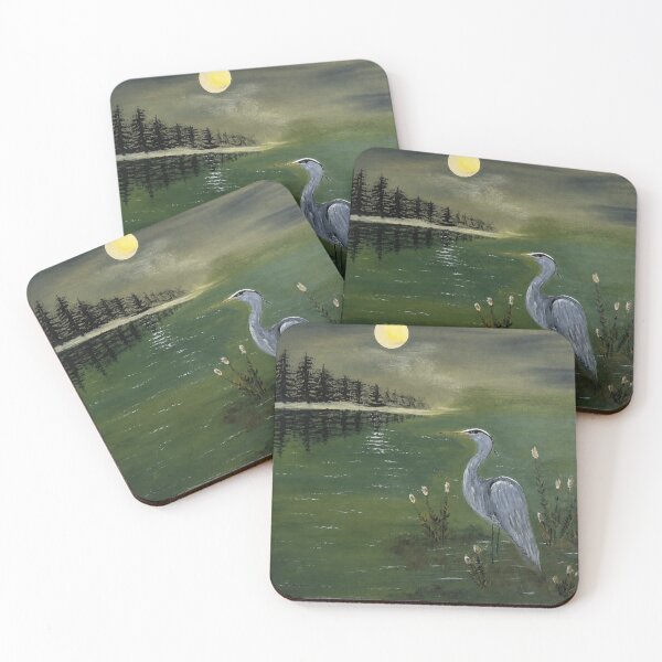 Item preview, Whispering Wader designed and sold by MariaLouise-Art.