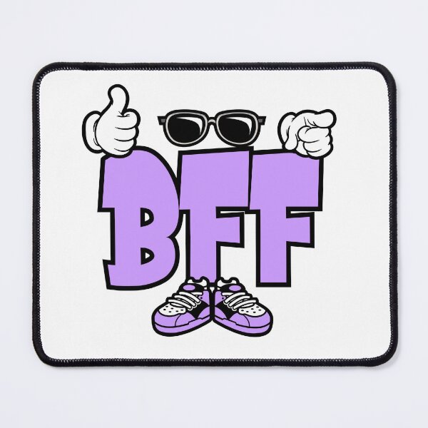 Item preview, BFF - UNIVERSAL Graffiti Character Bold Popart designed and sold by NFTWords.