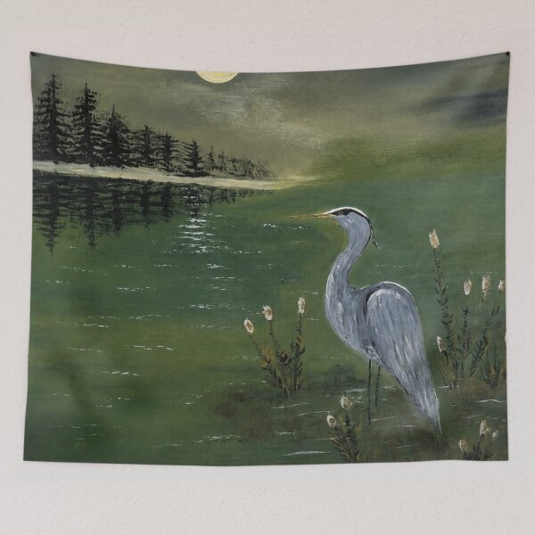 Item preview, Whispering Wader designed and sold by MariaLouise-Art.