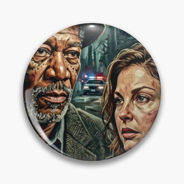Item preview, Kiss the Girls Retro Psychological Crime Thriller Detective Tribute Art Movie Poster designed and sold by Art's Diner.