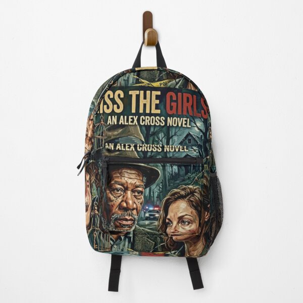 Item preview, Kiss the Girls Retro Psychological Crime Thriller Detective Tribute Art Movie Poster designed and sold by Art's Diner.