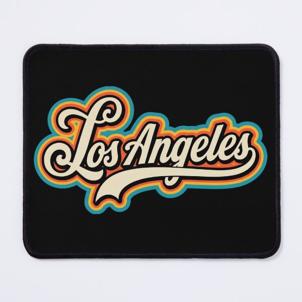 Item preview, Los Angeles Retro Groovy 70s Vintage Typography designed and sold by Pablo70 Store.