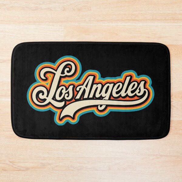 Item preview, Los Angeles Retro Groovy 70s Vintage Typography designed and sold by Pablo70 Store.