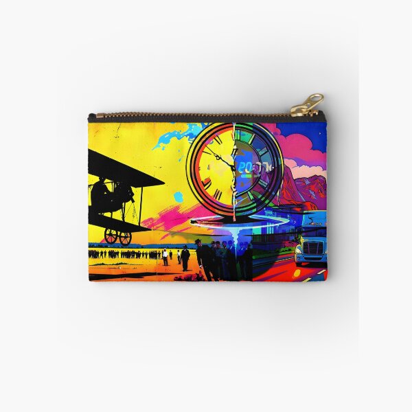 Item preview, Aviation to Trucking Time Travel Retro Pop Art designed and sold by Daniela`s shop.