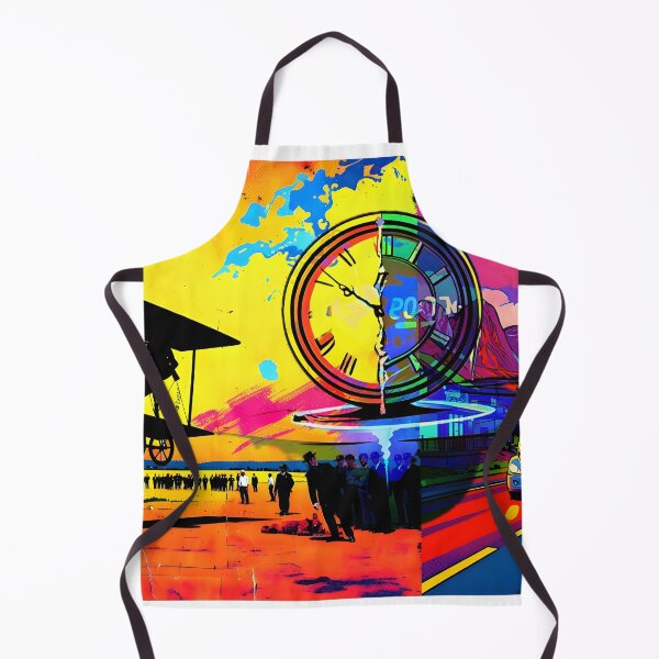 Item preview, Aviation to Trucking Time Travel Retro Pop Art designed and sold by Daniela`s shop.