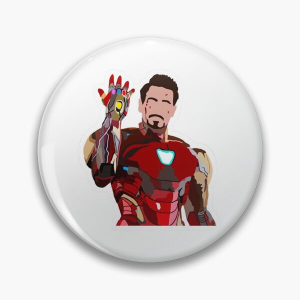 Item preview, Iron Man Marvel | Genius Billionaire Superhero Fan Art Decal designed and sold by suh shop.
