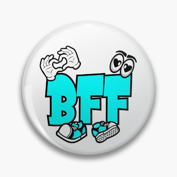 Item preview, BFF - ICONIC Comic Character Bold Urban designed and sold by NFTWords.