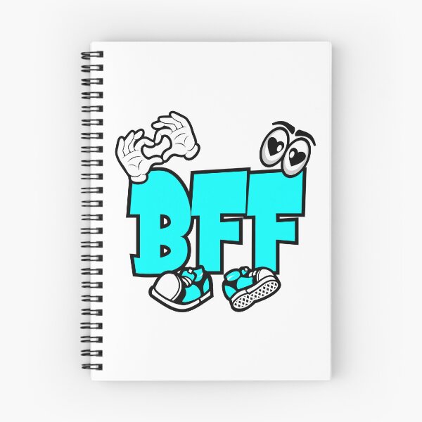 Item preview, BFF - ICONIC Comic Character Bold Urban designed and sold by NFTWords.