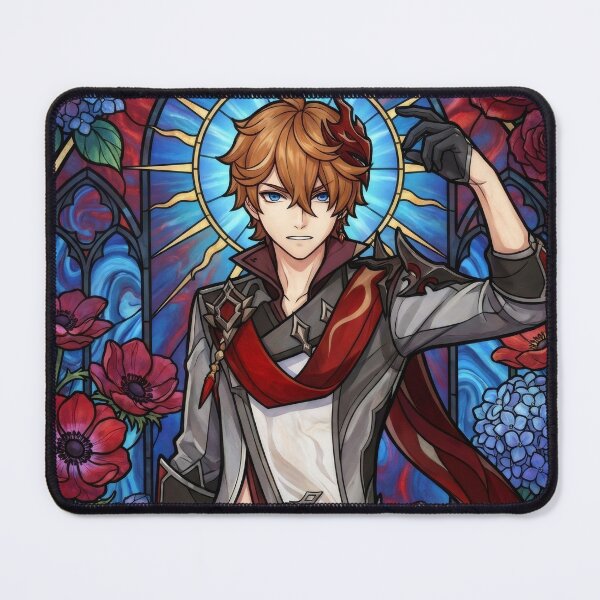 Item preview, Stained Glass Tartaglia designed and sold by Thunderbelts.