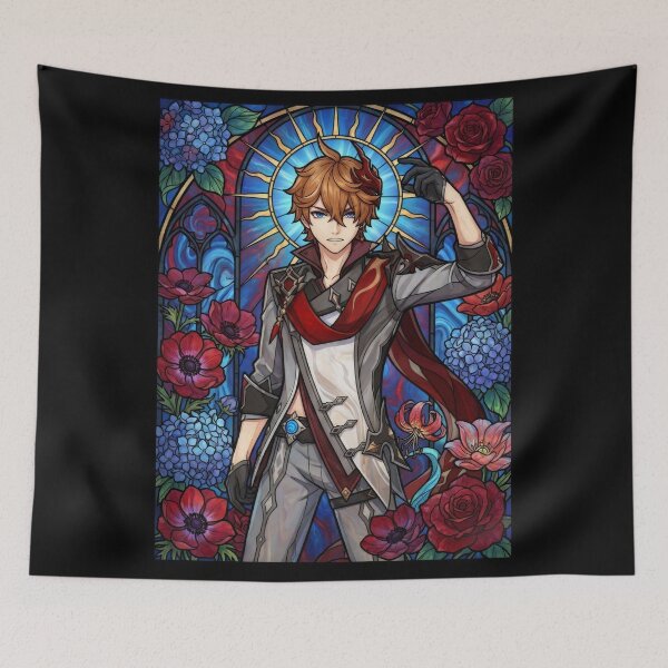 Item preview, Stained Glass Tartaglia designed and sold by Thunderbelts.