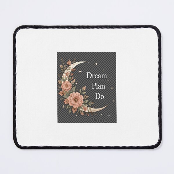 Item preview, Dream Plan Do | Inspirational Quote Design designed and sold by Sara-Ai.