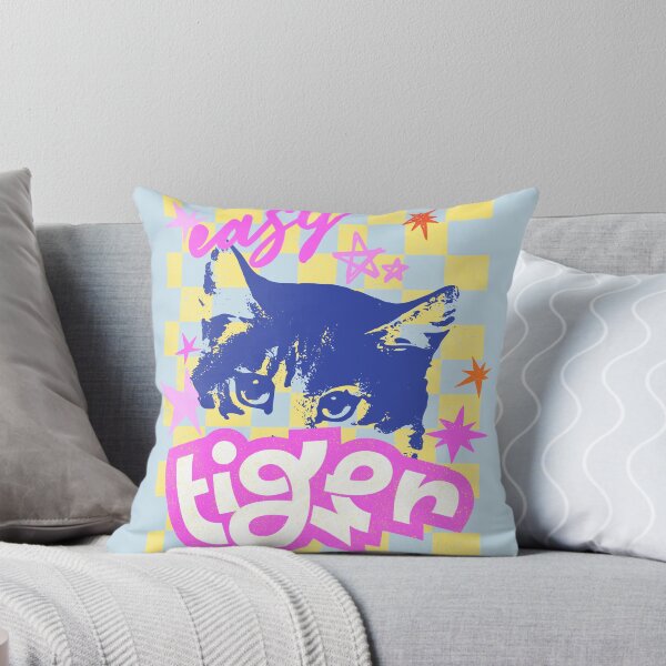 Item preview, Easy tiger cat designed and sold by InkRiot Studios.