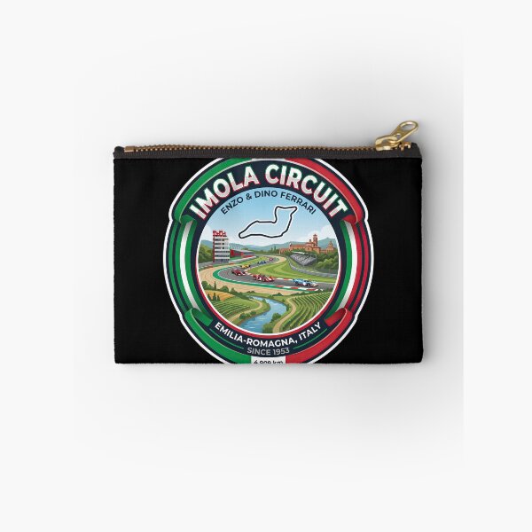 Item preview, Imola Circuit Racing Heritage Through Emilia Romagna designed and sold by enzoade.