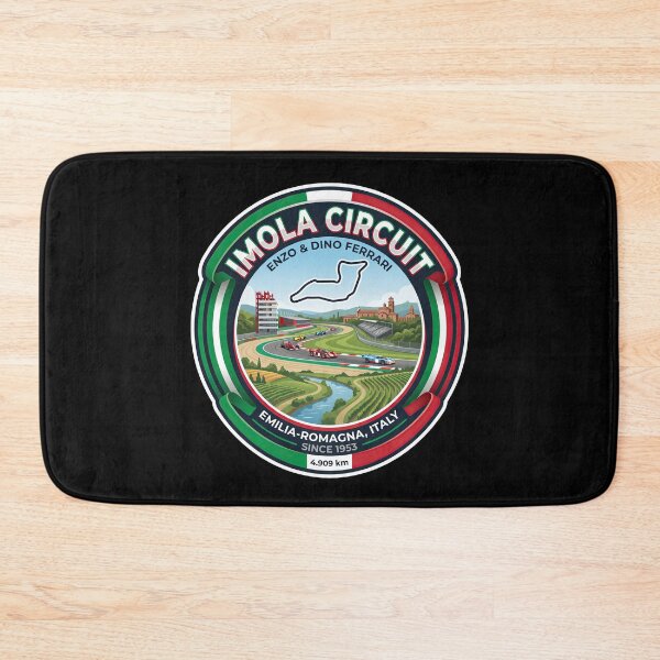 Item preview, Imola Circuit Racing Heritage Through Emilia Romagna designed and sold by enzoade.