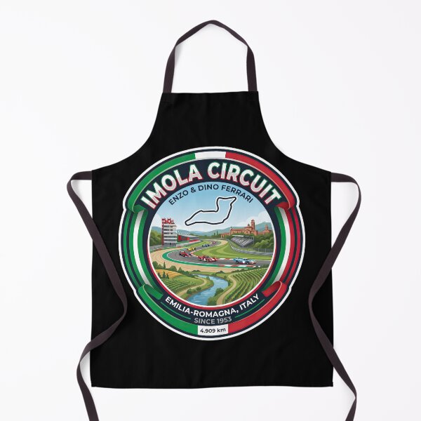 Item preview, Imola Circuit Racing Heritage Through Emilia Romagna designed and sold by enzoade.