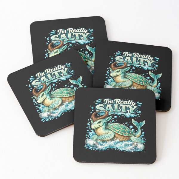 Item preview, Dragon Seaturtle - I'm Really Salty designed and sold by EMBERFLOWARTWORKS.