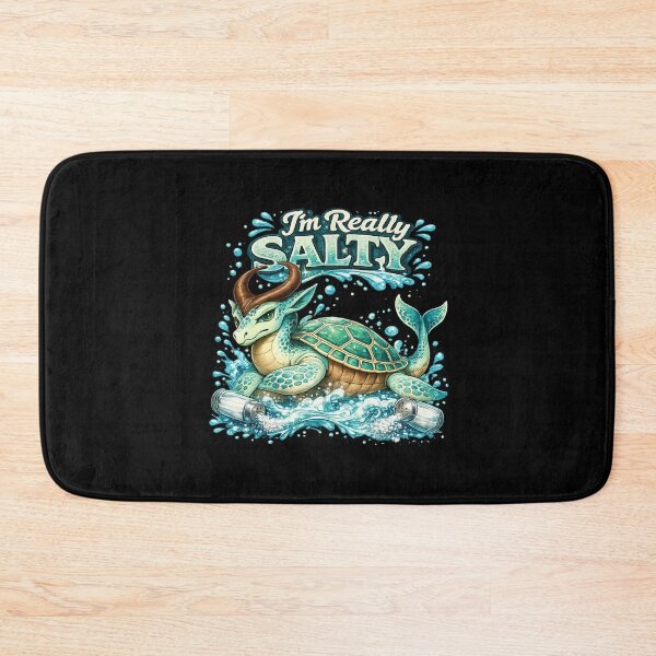 Item preview, Dragon Seaturtle - I'm Really Salty designed and sold by EMBERFLOWARTWORKS.
