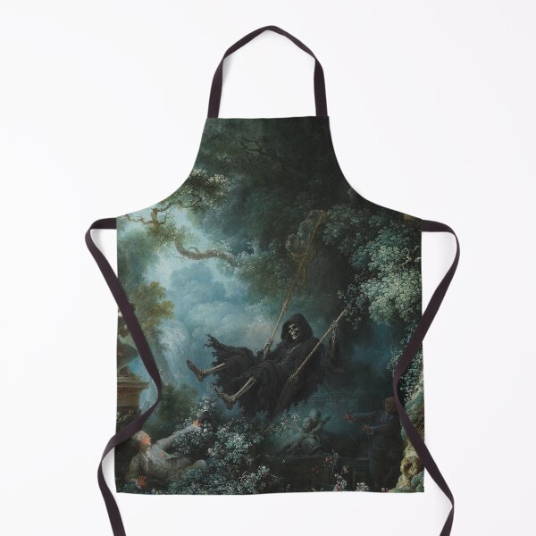 Item preview, The Swing Painting - Grim Reaper designed and sold by theherbariumofspells.