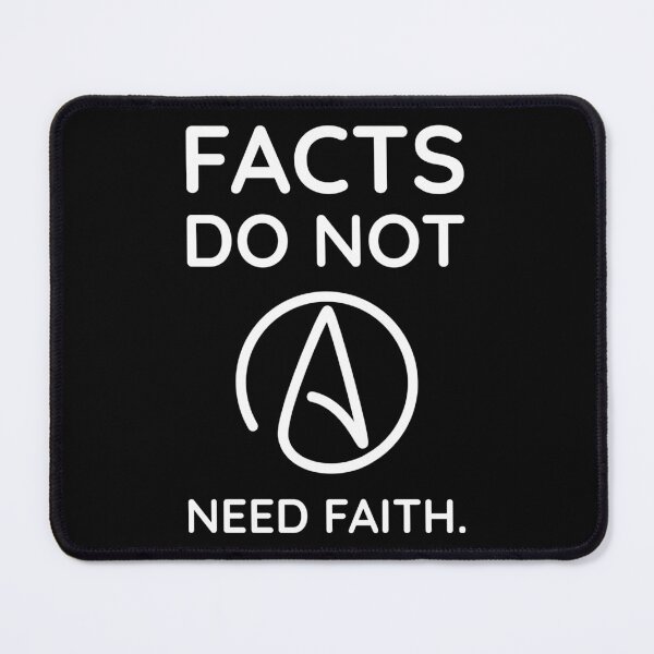 Item preview, Facts do not need faith. designed and sold by Rachel the Artist .