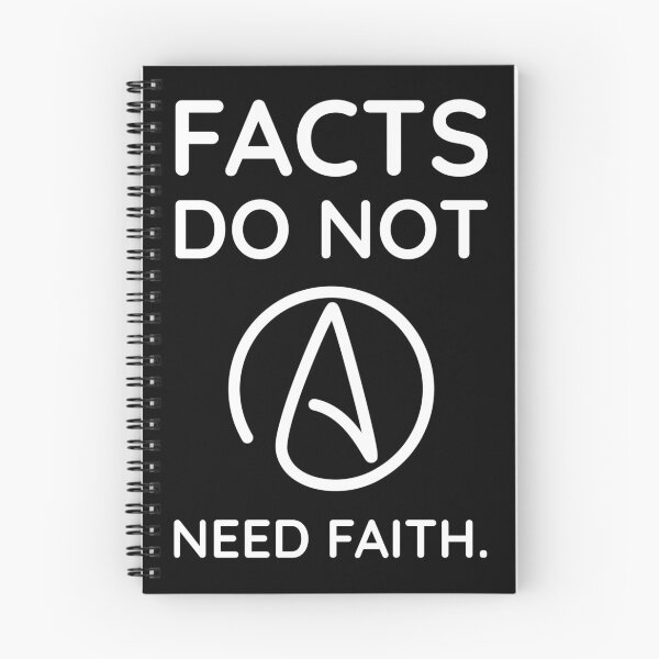 Item preview, Facts do not need faith. designed and sold by Rachel the Artist .
