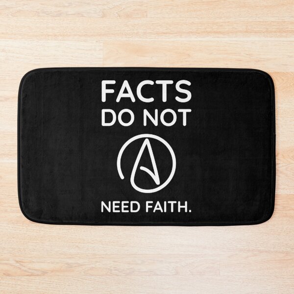 Item preview, Facts do not need faith. designed and sold by Rachel the Artist .