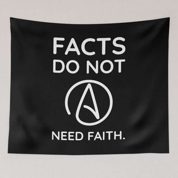 Item preview, Facts do not need faith. designed and sold by Rachel the Artist .