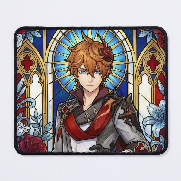 Item preview, Stained Glass Tartaglia designed and sold by Thunderbelts.