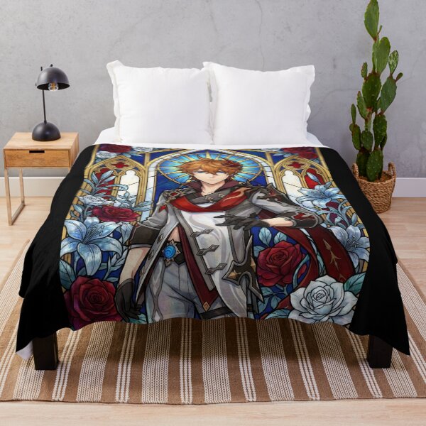 Item preview, Stained Glass Tartaglia designed and sold by Thunderbelts.