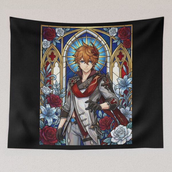 Item preview, Stained Glass Tartaglia designed and sold by Thunderbelts.