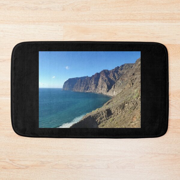 Item preview, Los Gigantes Cliffs Tenerife Dramatic Coastal Landscape designed and sold by HiddenPlaces.