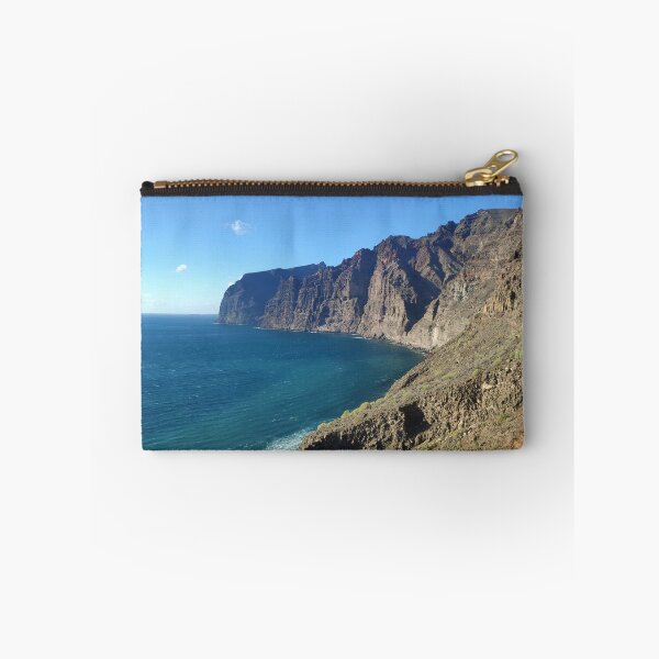 Item preview, Los Gigantes Cliffs Tenerife Dramatic Coastal Landscape designed and sold by HiddenPlaces.