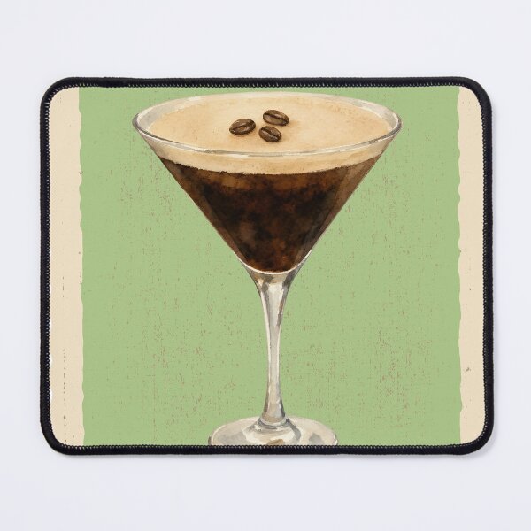 Item preview, Chicago Espresso Martini Stamp designed and sold by stickywithnat.