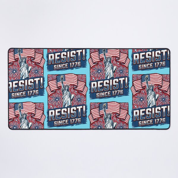 Item preview, Resist Since 1776 Statue Of Liberty Feminist Protest designed and sold by TeeARTHY.