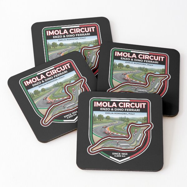 Item preview, Imola Circuit Historic Italian Grand Prix Venue designed and sold by enzoade.